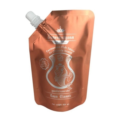 Free Sample Doypack Pouch With Spout Moisture Proof Oxygen Proof