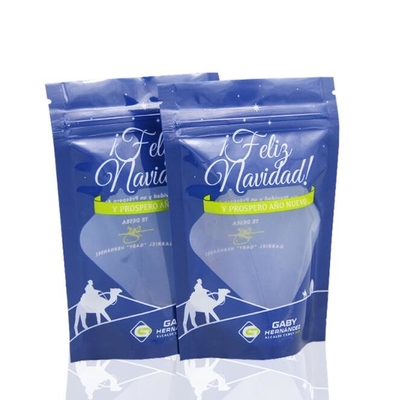 Clear Window Recyclable Stand Up Pouches Eco Friendly For Snack