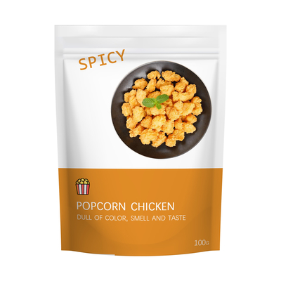 OEM ODM Stand Up Pouch Bag With  Seabiscuit Packaging