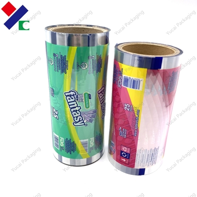 Custom Printed Plastic Laminating Film Heat Sealable Flexible Food Packaging Materials