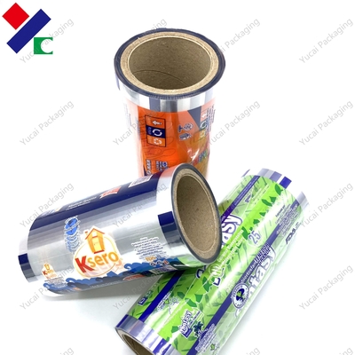 OEM BOPP Clear Plastic Laminated Flexible Packaging Roll