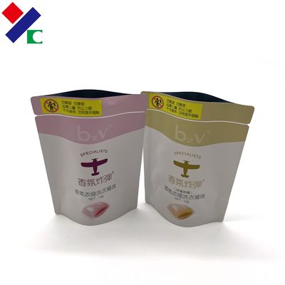 20ml 50ml  Stand Up Pouch Flask Ozzle Bag Body Eco Wash Lotion