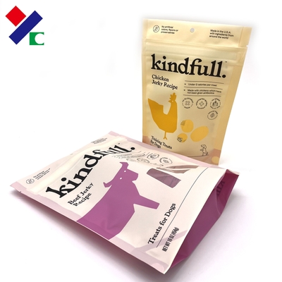 Reusable Aluminum Foil Stand Up Zipper Pouch Peanut Kimchi Pickle Snack Bag