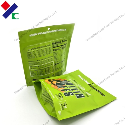 BRC Stnad Up Packaging Bags for Protein Puffs Snacks Candy Sweet Mango 50g